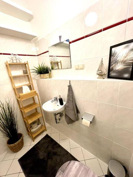 Appartamento Casarina - Stilvoller Altbau In Zentraler Lage Dresda Esterno foto