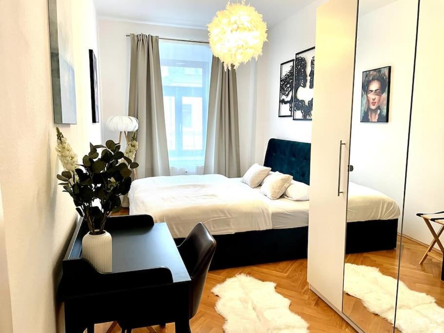Appartamento Casarina - Stilvoller Altbau In Zentraler Lage Dresda Esterno foto