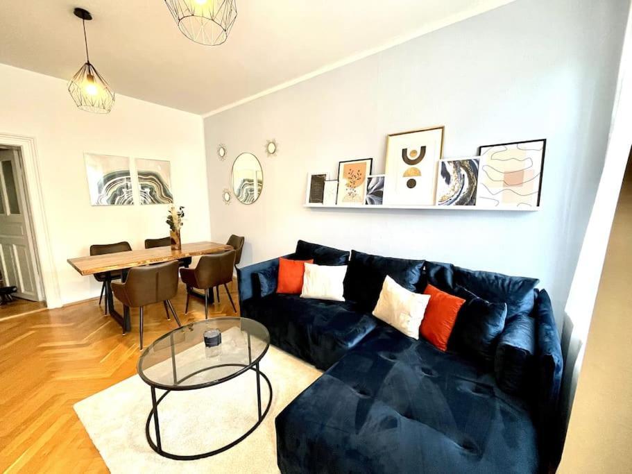 Appartamento Casarina - Stilvoller Altbau In Zentraler Lage Dresda Esterno foto