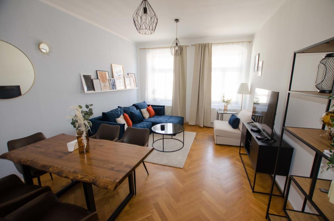 Appartamento Casarina - Stilvoller Altbau In Zentraler Lage Dresda Esterno foto