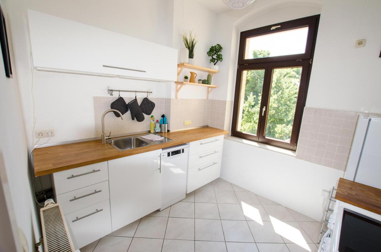 Appartamento Casarina - Stilvoller Altbau In Zentraler Lage Dresda Esterno foto