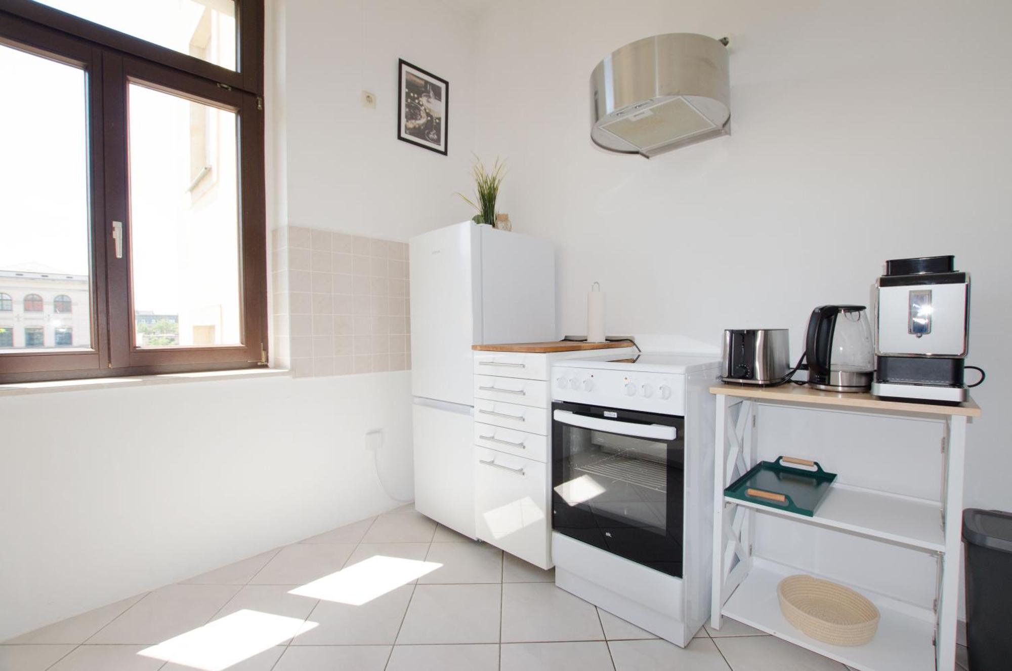 Appartamento Casarina - Stilvoller Altbau In Zentraler Lage Dresda Esterno foto