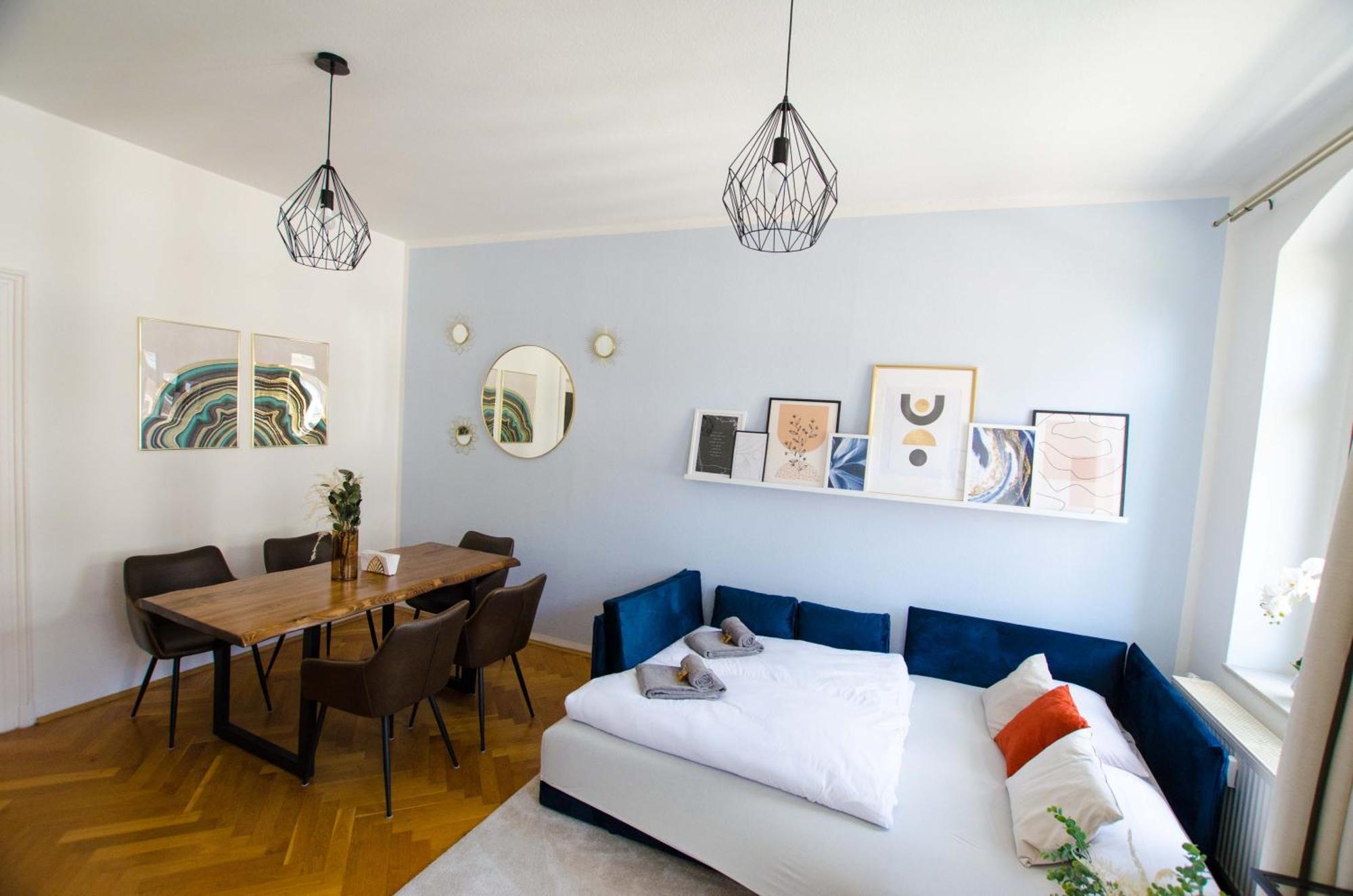 Appartamento Casarina - Stilvoller Altbau In Zentraler Lage Dresda Esterno foto